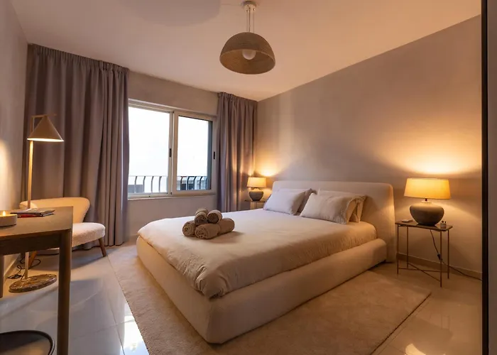 Apartman 3br Family-friendly Sea View In