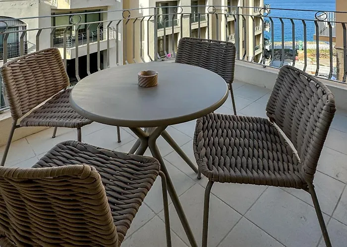 3br Family-friendly Sea View In * Sliema