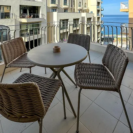 3br Family-friendly Sea View In * Sliema