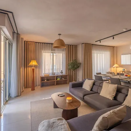 Cb By Homega, Terrace & Calm Sea Views سليمة