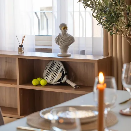 Appartement 3br Family-friendly Sea View In