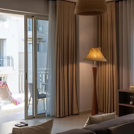 Cb By Homega, Terrace & Calm Sea Views سليمة