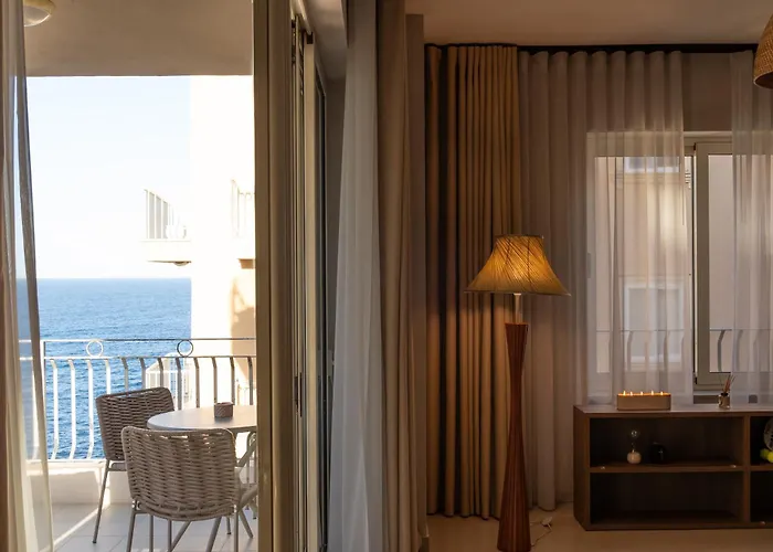 3br Family-friendly Sea View In Διαμέρισμα Σλιέμα