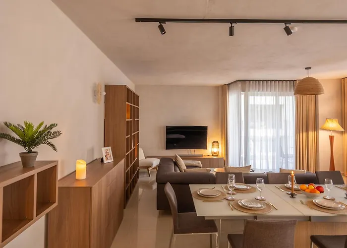 3br Family-friendly Sea View In Διαμέρισμα *