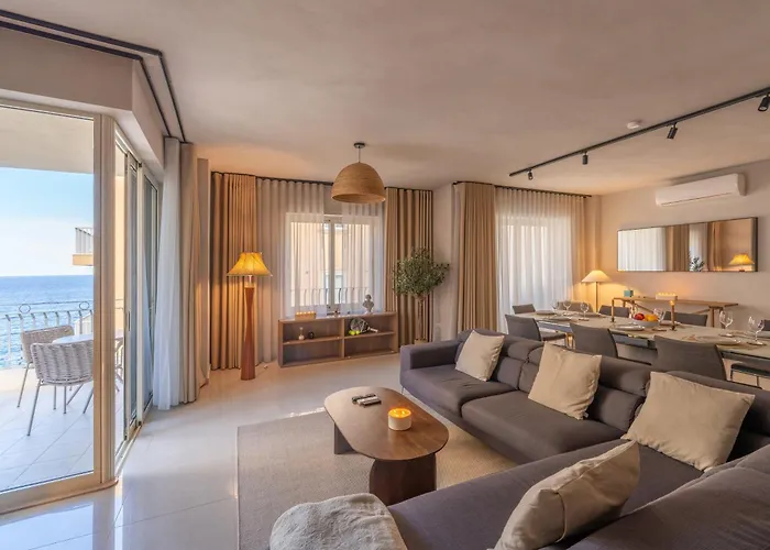 3br Family-friendly Sea View In Σλιέμα