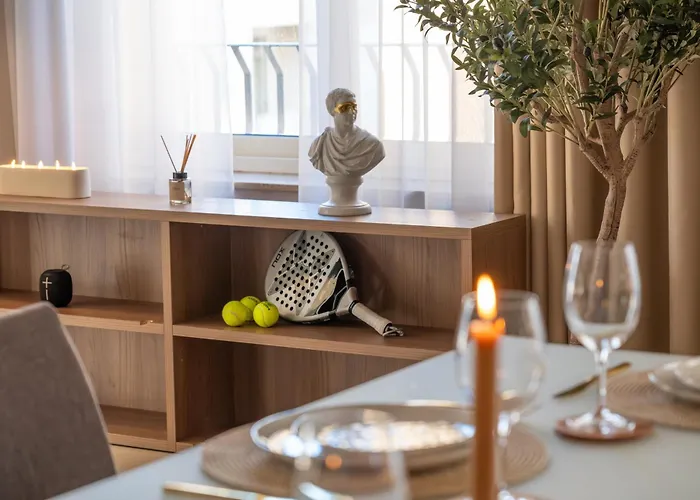 Διαμέρισμα 3br Family-friendly Sea View In