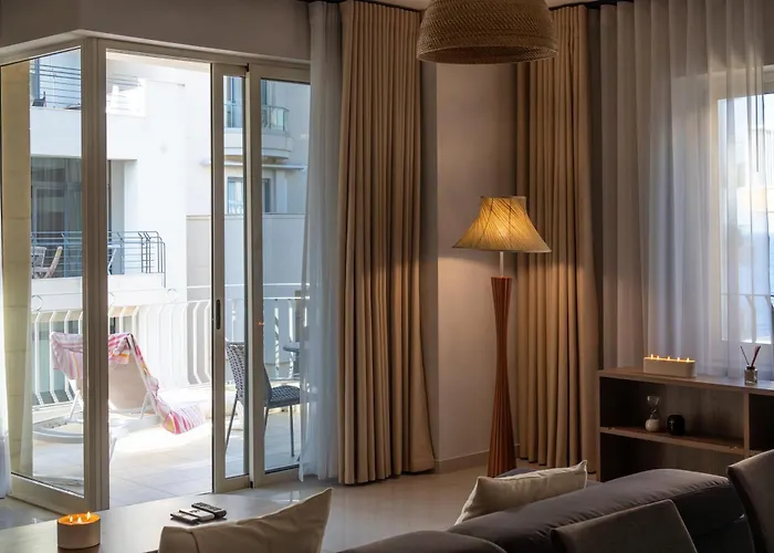 3br Family-friendly Sea View In Σλιέμα