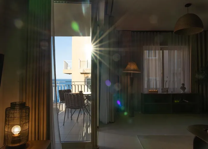 3br Family-friendly Sea View In Διαμέρισμα Σλιέμα